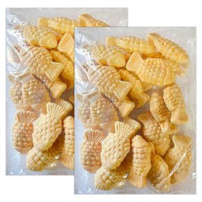 [G]아이사랑 우리밀 슈크림 붕어빵 1kg x 2개