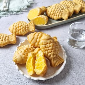 [G]아이사랑 우리밀 슈크림 붕어빵 1kg x 2개