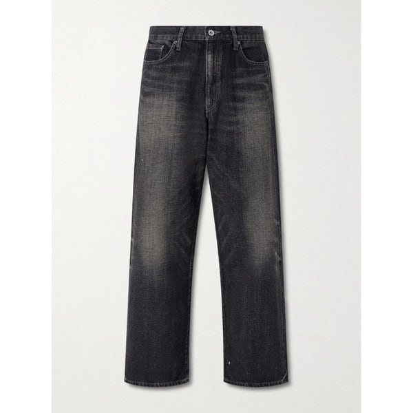 네이버후드 워시드 와이드 진 46376663163075039