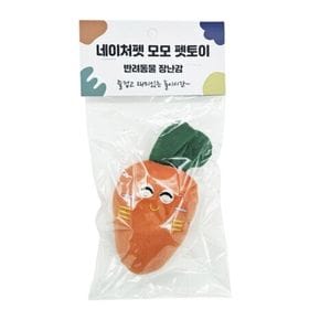 애완용품 당근 봉제 장난감