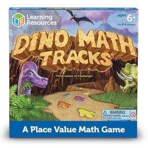 학습 리소스 Dino Math Tracks 게임 - 6 세 이상의 추가 및 뺄셈 공룡 게임, 유치원 수학 게임