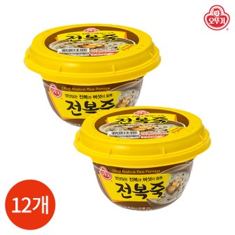  오뚜기 전복죽 285g x 12개