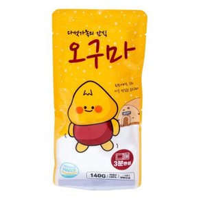 다둥이 아빠가 만든 오구마 140g X 20개