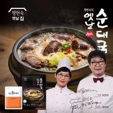 팽현숙의 옛날순대국 700gX6팩+양념고춧가루 40gX1팩