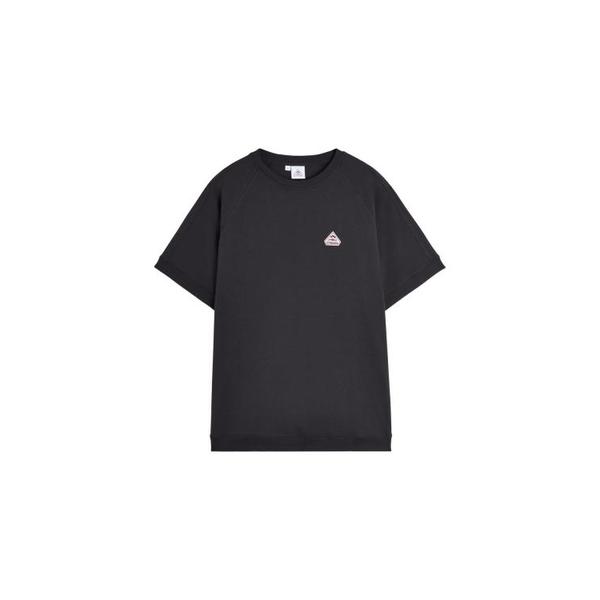 확대된 대표 피레넥스 반팔 티셔츠 HUZ025 0009 BLACK DOM