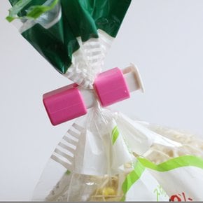 편리한 보관 비닐봉지클립 비닐마개 클립3개