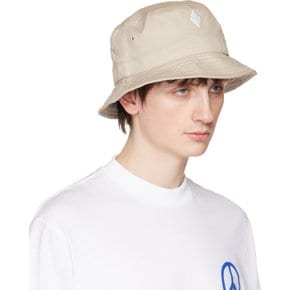 베이지 크로스 스티치 버킷햇 CMLB006S23FAB0036101 BEIGE WHITE