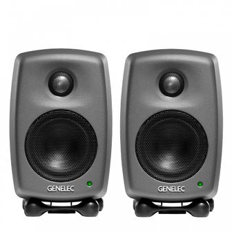  GENELEC 8010AP 리퍼런트 마운트 스피커 그레이 그레이 (2쌍), 노르딕, 핀