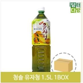 희석용 농축액 유자청 1.5Lx6 원액 대용량 음료 카페 (S9379157)