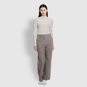 여 발열온감 소프트 립 터틀넥 티셔츠 J115401006078