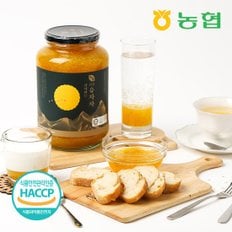 [농협] 레몬차보다 향긋한 고흥 갈아만든 유자차 대용량 2kg+2kg