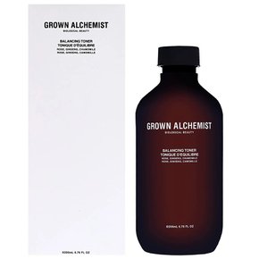 Grown Alchemist 그로운 알케미스트 스킨케어 밸런싱 토너 로즈, 진생 앤 카모마일 200ml