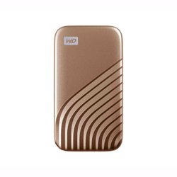 WD My Passport 외장SSD Gold 2TB 고성능 대용량 휴대용 외장하드 ENL