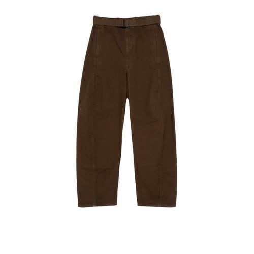 르메르 남성 바지 FW26 PA326 LD1077BR512