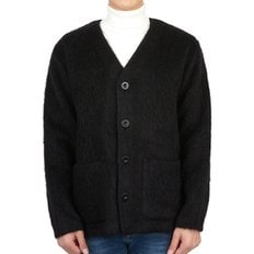 아워레가시 남성 가디건 M4206CBM BLACK MOHAIR