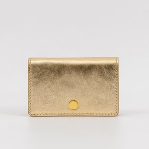 펠로FELLO Stony Wallet(스토니명함지갑,카드지갑)_Gold