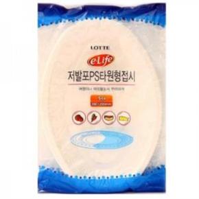 롯데 저발포 PS타원접시 (300x200mm) 5P 일회용접시 일회용 일회용기 일회용용기 일회용그릇 일회용접시 롯