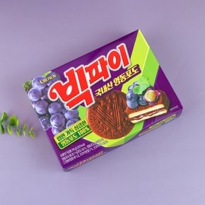 크라운 빅파이 국내산 영동포도 216g