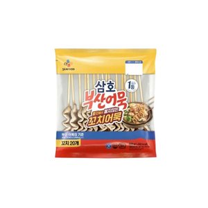  CJ 삼호 냉동 꼬치어묵 600g 2개