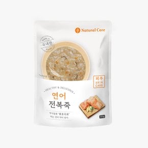 연어 전복죽(피부) 50g 강아지간식 애견간식