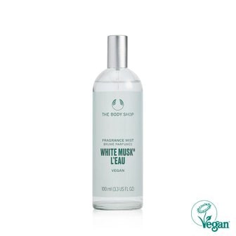 더바디샵 화이트 머스크 로 후레그런스 바디 미스트 100ML