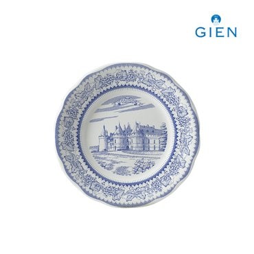 지앙 테마캐슬 디저트 접시 쇼몽 1p (19.8cm)