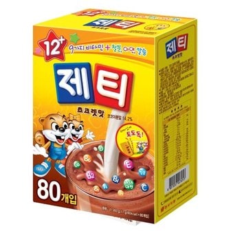 동서 제티 초코 스틱80T(대용량)