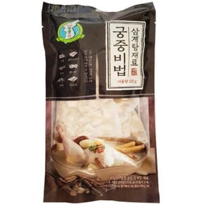 지도표 성경김 궁중 삼계탕 재료 티백 100g 50개 한박스 백숙재료