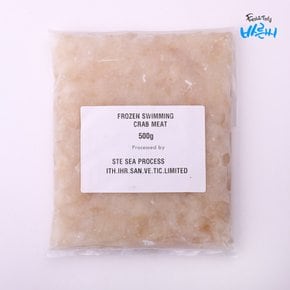 꽃게살무침 순살게장 500g