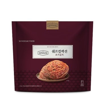  쉐프컬렉션 포기김치 3.3kg