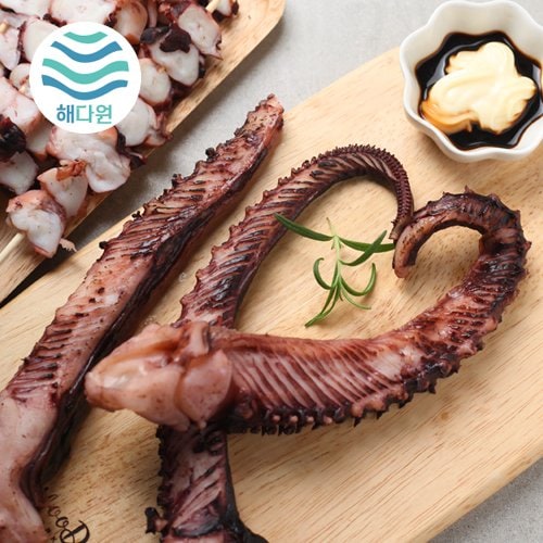 [해다원]즐거운 주전부리 통오족 1kg(500g*2봉)_중사이즈