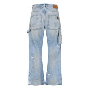 남성 데님 팬츠 AMDNGH1083PERFECT ANTIQUE INDIGO