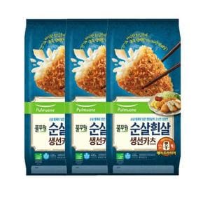 풀무원 순살 흰살 생선카츠 420g X 3개