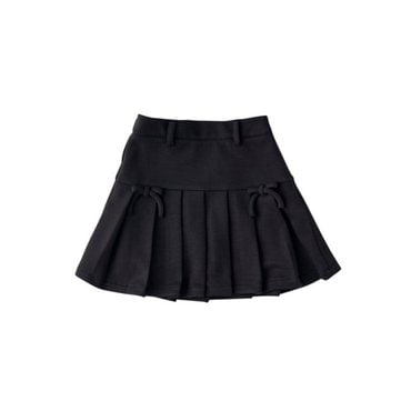 리틀그라운드 테일스쿱TS-리본플리츠스커트75A14-430-01