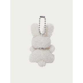 HEART RABBIT KEYRING