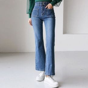 셀렉트 시크릿밴딩 부츠컷 앞포켓 데님 팬츠_P328829275