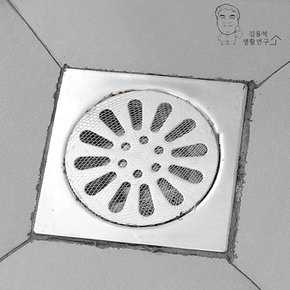 욕실 하수구 배수구 머리카락 거름망 100매