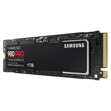 [s] 980 PRO 1TB NVMe M.2 PCIe 4.0 SSD MZ-V8P1T0BW 공식인증 (정품)