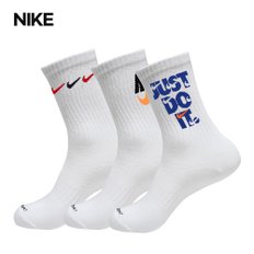나이키 에브리데이 플러스 쿠션 양말 크루 삭스 3켤레 세트 DH3822-902