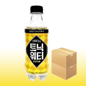 롯데 트레비 토닉워터 오리지널 제로칼로리 300ml x 40pet