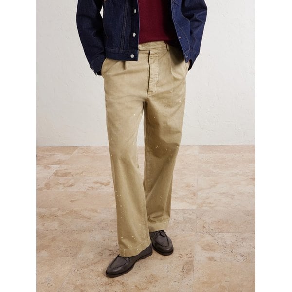 포일 풀그레인 가죽 보트 슈즈 46376663163016920