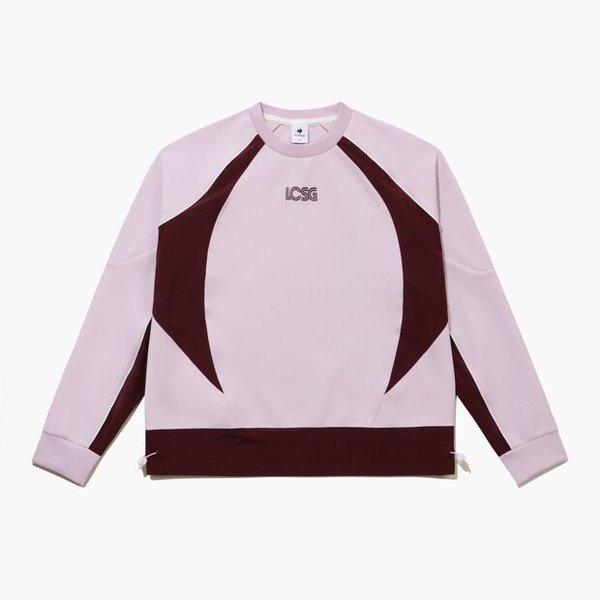 [여주점] _여성 배색 포인트 스웻셔츠 GQ322LRL93  LPNK