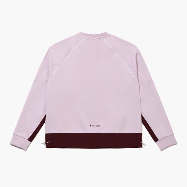 [여주점] _여성 배색 포인트 스웻셔츠 GQ322LRL93  LPNK