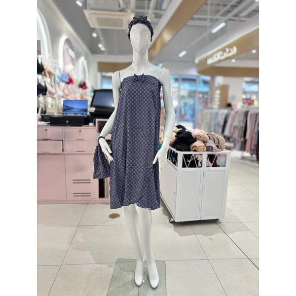 [여주점] 블랙라벨 부들부들 초경랑 샤워가운 골프가운 [VGN4541L]