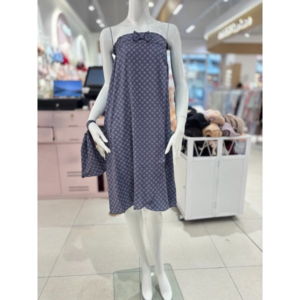 [여주점] 블랙라벨 부들부들 초경랑 샤워가운 골프가운 [VGN4541L]