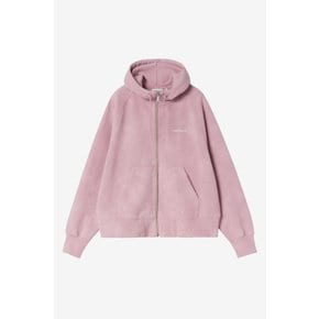 W HOODED PAINTER JACKET