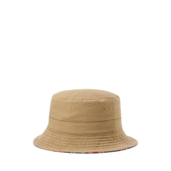 남성 리버시블 트윌 플란넬 버킷 햇(MAPOHGS0J422385999)