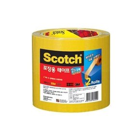 3M 스카치 포장용테이프 3615-2 갈색/48mmx50m (1개 (WC7DE9D)