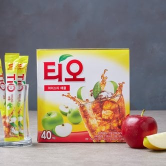 동서식품 [티오] 아이스티 애플 520g