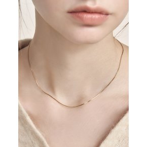 [sv925]thin snake necklace